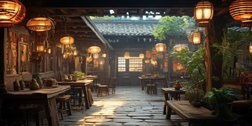 铜川哪里茶馆好玩？