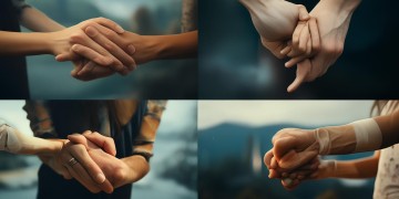男友各种牵手方式代表什么心理？