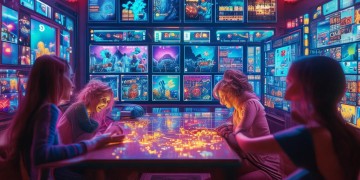 夫妻间适合一起玩的手游有哪些？