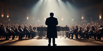 指挥家引领乐团演绎经典——http://www.xiaoluochangdi.com