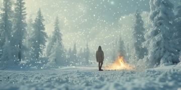 孤独的雪是什么样子的歌？