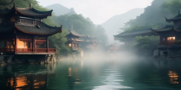 大戏台河风景区怎么去？