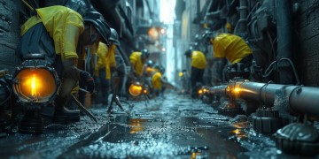 物业疏通下水道，费用究竟该由谁承担？住户需要出钱吗？