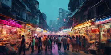 深圳龙岗区摆摊哪里好玩？探索龙岗的热门摆摊地点与乐趣