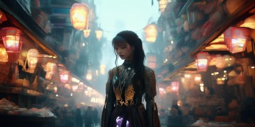 如何修改AI少女中的商人模型？
