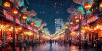 广州正月十五哪里最好玩？这些宝藏地点让你嗨翻元宵夜！