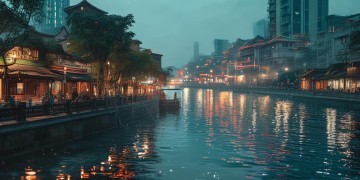 太原河西究竟藏着哪些令人流连忘返的好去处？