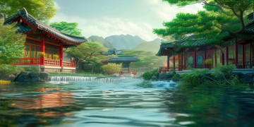 韩国水源哪里好玩？