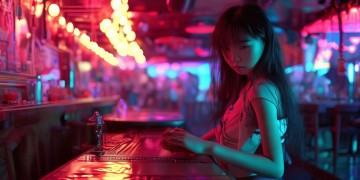 叛逆女儿天天泡吧是什么歌？解析一首引人深思的流行曲目
