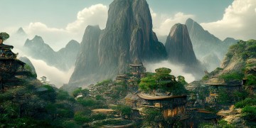 泰山旁边究竟有哪些叫山庄的景点呢？