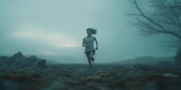 静静的奔跑是什么歌？