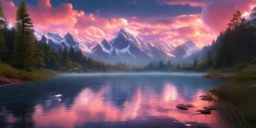 Does Hanas Have Any Scenic Spots?