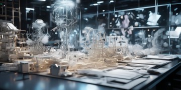 AI如何生成3D模型和结构？