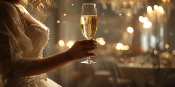 婚礼上一个人敬酒时适合唱什么歌？