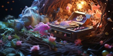 窝里做一个梦什么歌？