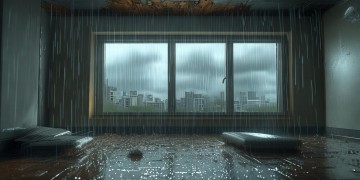 顶楼漏雨，物业会负责维修吗？