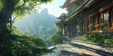 龙凤山景区附近的酒店真的如传说中那般漂亮吗？