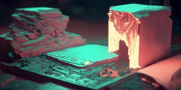 C4D（Cinema 4D）中的挤出模型是如何实现的？