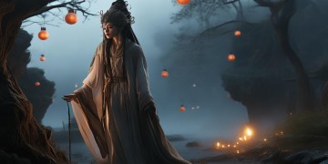 九歌湘夫人在讲什么？