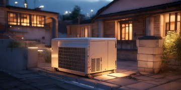 屋顶放空调，物业会管吗？