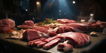 我吃肉吃骨头,这句歌词究竟出自哪首歌?