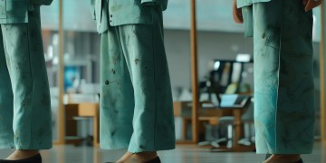 东吴物业保洁服装到底是什么样的？