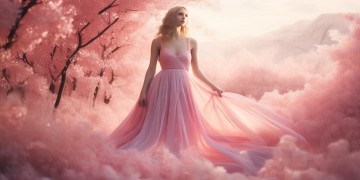 女友穿粉色衣服代表什么？