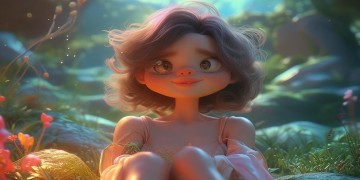你想要个憨憨的女友吗？