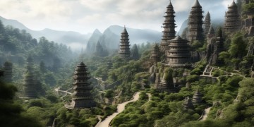 楼观台景区距离市区究竟有多远，多少公里才合适前往？