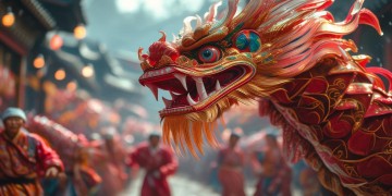 我们村的舞龙是什么歌？