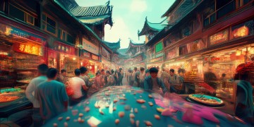 乐平市区哪里好玩？