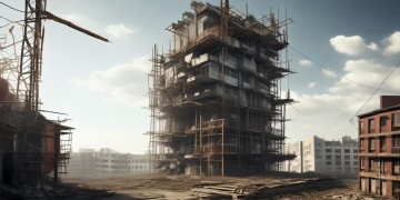 物业私自搭建违法吗？