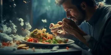 咬掉女友的食物会怀孕吗？