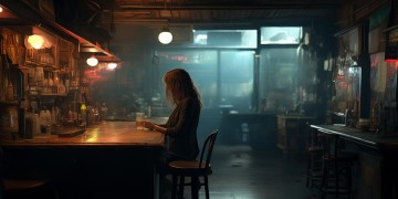 女友偷偷去酒吧，能原谅吗？