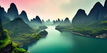 广西漓江上有哪些令人叹为观止的景点？