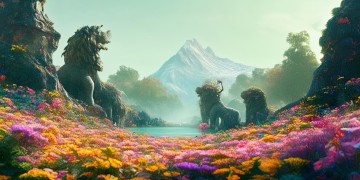 石狮花海附近还有哪些值得一游的景点？