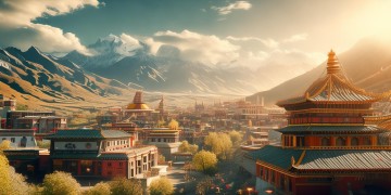 日喀则究竟有哪些不可错过的景点地图？