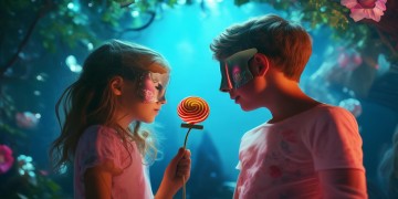 弟妹唱的棒棒糖是什么歌？
