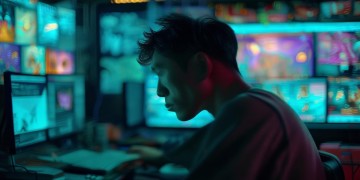 跟女友吵架必须去网吧吗？