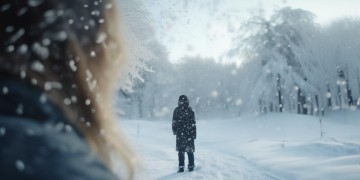 外国人看雪地里的歌叫什么？