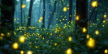 寻找夏夜的萤火虫是什么歌？