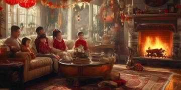 过年时，你家会选择播放哪些英文歌曲来增添节日氛围呢？