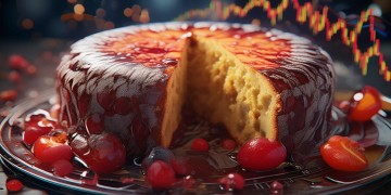 股票是什么水果蛋糕？