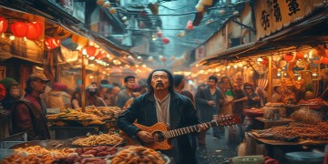 张艺兴唱烧烤的歌叫什么名字？