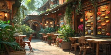 旅游景点餐厅应该卖点什么呢？