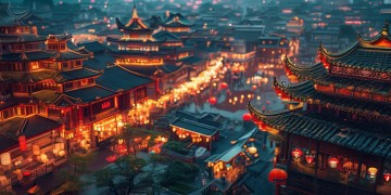 江西夜景哪里好玩？