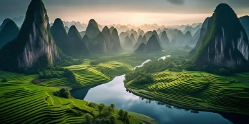 从化到桂林，沿途有哪些不容错过的景点？