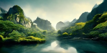 秦岭哪里山水好玩？