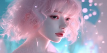 画甜妹的AI模型软件，真的能一键生成理想中的甜美形象吗？