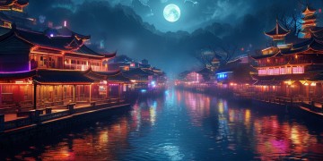 洛阳晚上有什么景点好玩？